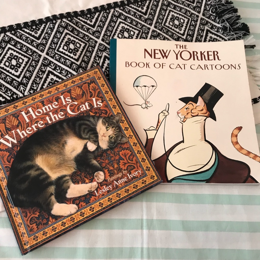 Cat Lover’s Coffee Table Book Bundle